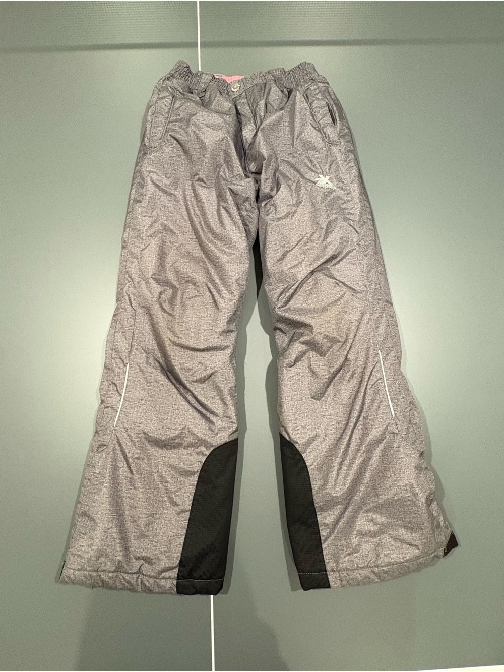 ZeroXposur Gray Girls Snow Pant
